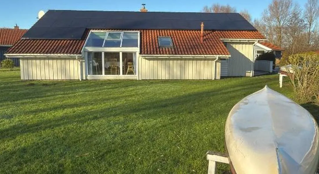 Ferienhaus Neu-Seeland 43 mit Wintergarten und großem Garten